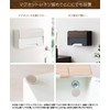Miyatake Seisakusho MC-1400M Mask Case for Magnetic Entrance Door, White