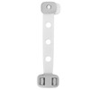 Child Safety Cabinet Proofing Double Lock Adjustable Strong Adhesive Baby