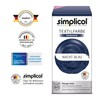 simplicol 8007144 Textilfarbe, flüssige Farbe, Pulver, 2-teiliges Set