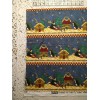 Debbie Mumm Skiing Penguins Flannel Fabric ½ yard Mumms the