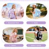 QIXIHU Kids Backpack for Girls, Bookbag for Elementary Students Kawaii