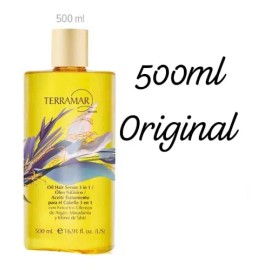 Terramar Oleo Terramar Da Brillo,revitaliza,sella Puntas,elimina Friz