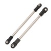 8Pcs Stainless Steel Link Rod 275mm Wheelbase Stainless Steel Link
