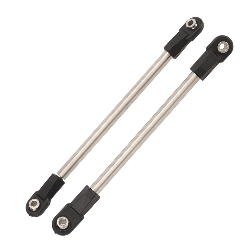 8Pcs Stainless Steel Link Rod 275mm Wheelbase Stainless Steel Link