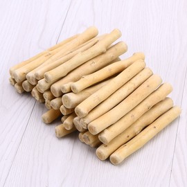10cm Wood Natural Driftwood Wood Rod Bar for DIY Crafting Patchwork and Home Decoration Ornaments Supplies 250g/ Pack