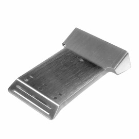 kingfly OP Parts Stainless Steel Roof Wing Plate for Tamiya 1/10 BBX BB-01 Chassis