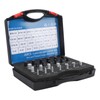 26 PCS Nut Bolt Thread Checker High Accuracy Carbon Steel