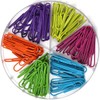 CALCUSO Stationery complete package: assorted coloured paper clips, large paper