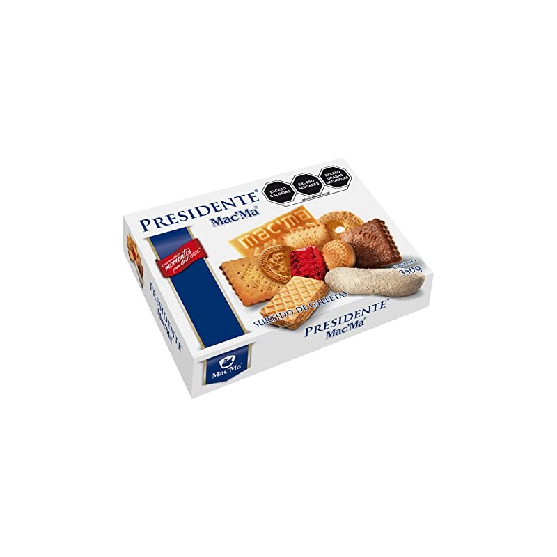 Mac´Ma Galletas Surtido presidente 350 g