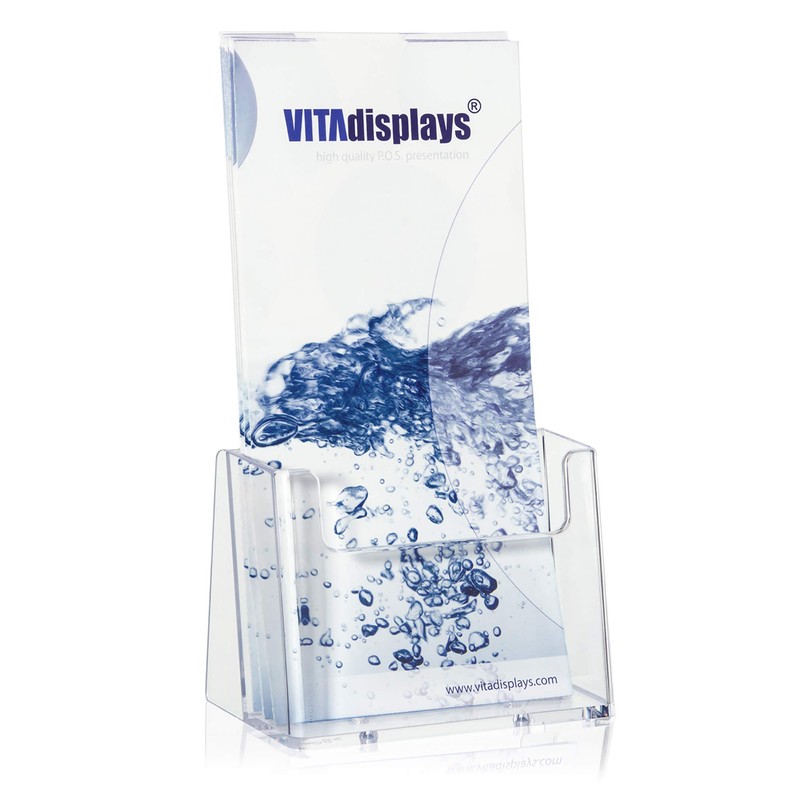 taymar Flyer Stand Leaflet Holder DIN Long
