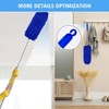 Tiumso Dusters for Cleaning,Microfiber Feather Duster 5-in-1 Kit, Duster with