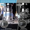 KEENTECH Carbide-Tipped Annular Cutter,1-3/8" Diameter x 2" Depth, 3/4" Weldon