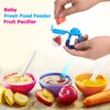 Baby Fruit Feeder JUYOO Weaning Dummies Set Include 3 Pcs
