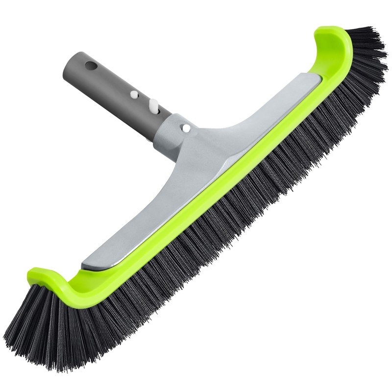 Sepetrel Upgraded Pool Brush Head for Cleaning Pool Walls,Heavy Duty