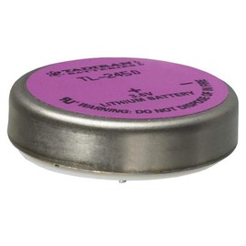 Tadiran 2 x TL-2450/P 3.6V 0.55 Ah Lithium Battery w/PC Pins