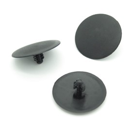 VVO Fasteners- Black Plastic Bonnet Insulation & Soundproofing Clips for Nissan 300ZX TT, (Pack of 10)