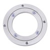 Lybunair Aluminum Alloy Swivel Base for Round Dining Table, Smooth