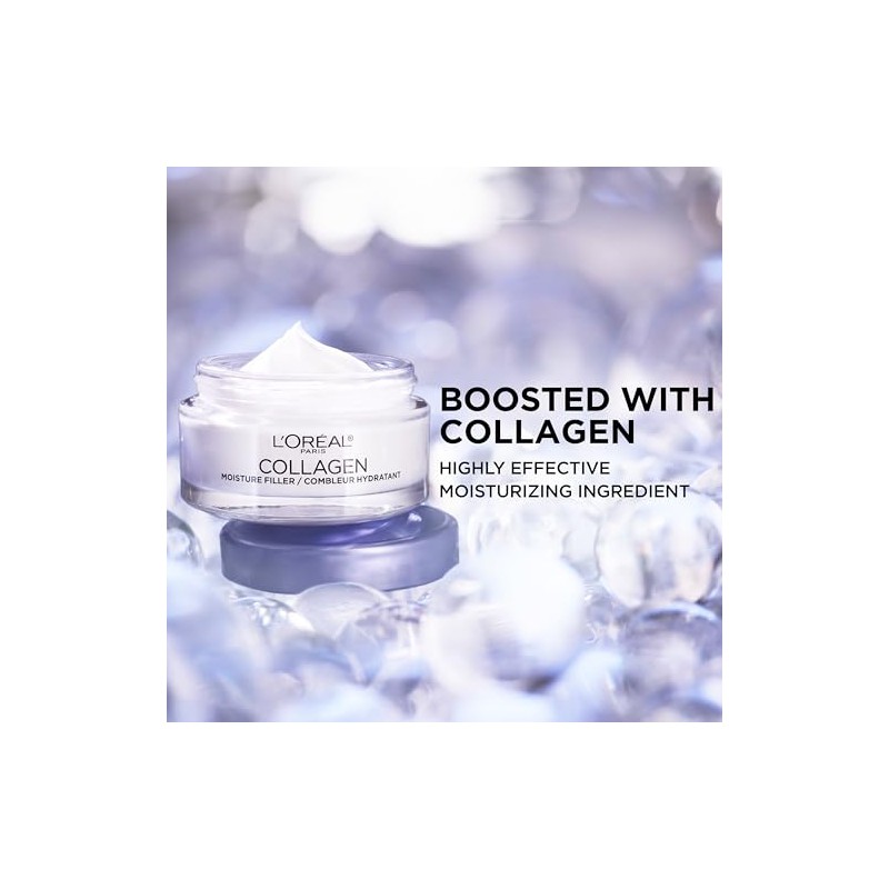 L’Oréal Paris Crema Hidratante de Colágeno Día y Noche -