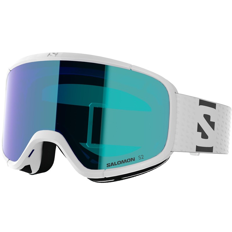 Salomon AKSIUM 2.0 Goggles, Unisex Anti-Fog Ski Goggles For Snowboarding