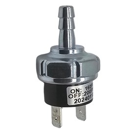 Pressure Switch, Pressure Power Switch, Fit for Dewalt,For Porter Cable,For Craftsman Machines Tools Part D55146 Type 8 4.5 Gallon D55168 D55167 D55146-CA D55168-CA Air Power,Replaces AB-9063290