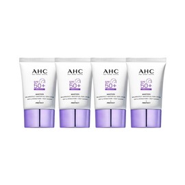 AHC Masters Mela Protect Waterful Sun Cream 40ml x4 / AHC 마스터즈 멜라 프로텍트 워터풀 선크림 40ml x4