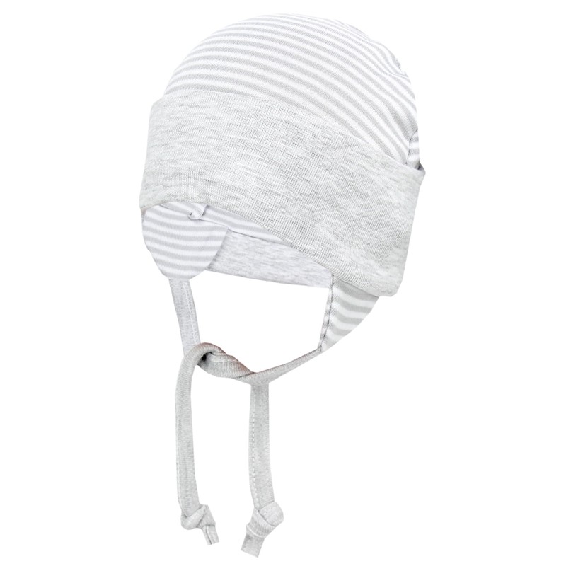 TupTam Baby First Hat with Ear Flaps Pack of 2,