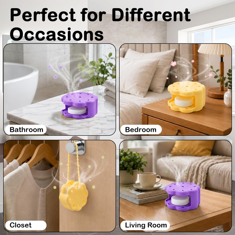 Shower Steamer Holder, Compact Lightweight Accessory for Travel and Daily