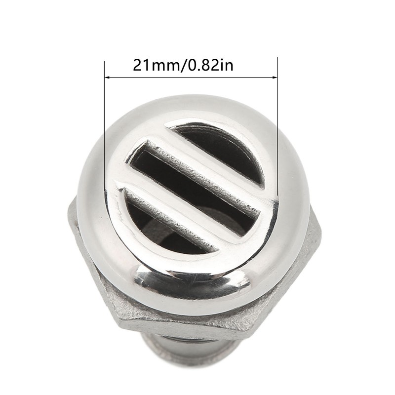 Floor Drain Exhaust Air Outlet 316 Stainless Steel Fit for