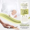 TANNESS 2 x Bamboo Kitchen Rolls | Washable Kitchen Towels