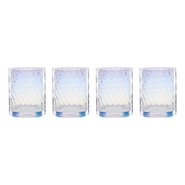 Lenox 897833 Tuscany Classics Iridescent Double Old Fashioned Glasses, Set Of 4