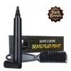 Beard Filler Pen kit Dark Brown Beard Pen with Brush