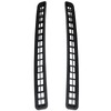 omoZone Pair Hard Top Exhauster Vent Grille Left Driver &