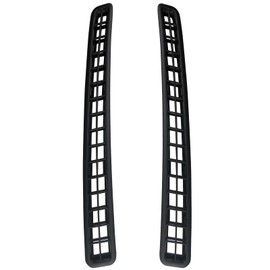 omoZone Pair Hard Top Exhauster Vent Grille Left Driver & Right Passenger Side Compatible with 1997-2002 Jeep Wrangler TJ Replaces 55036306 55036307