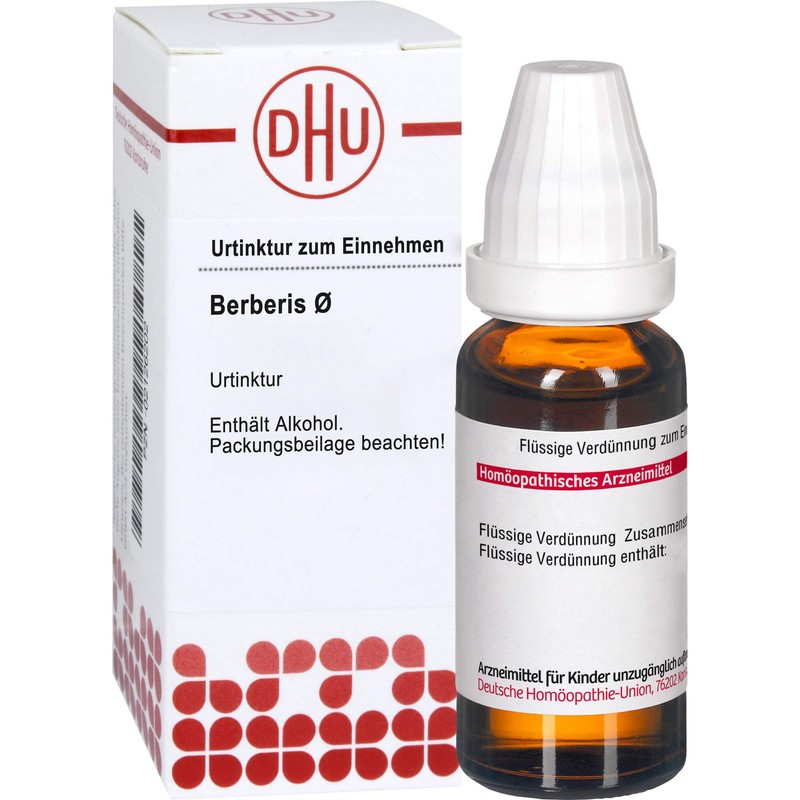 Berberis Mother Tincture D1 DHU 20 ml Solution
