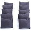 10pcs Watch Display Pillow Bracelet Holder Jewelry Cushion Accessories Gray