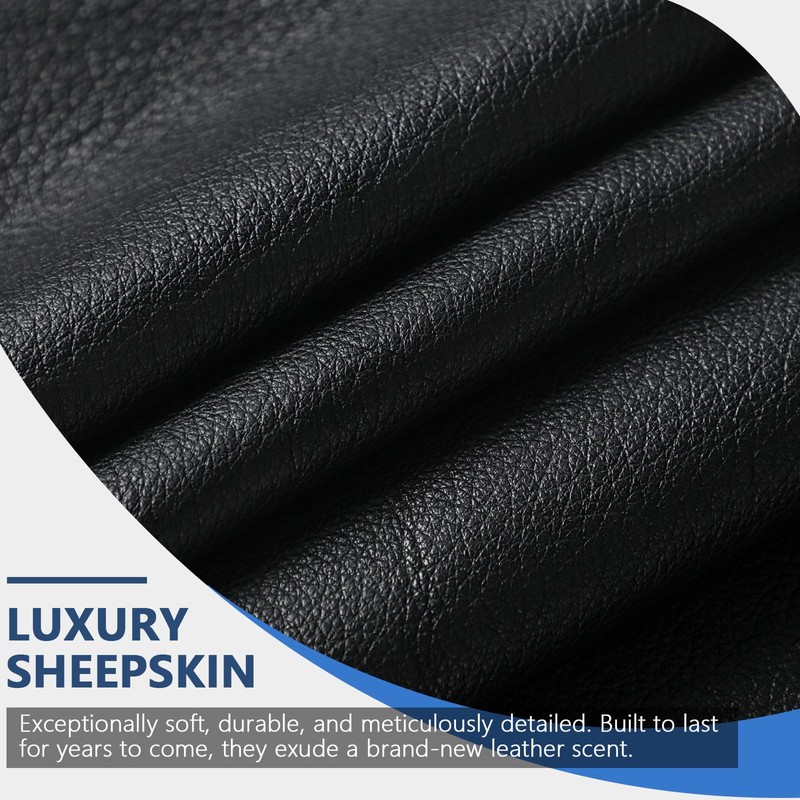 GSG SINCE 1998 Mens Genuine Leather Gloves Winter Driving Gloves