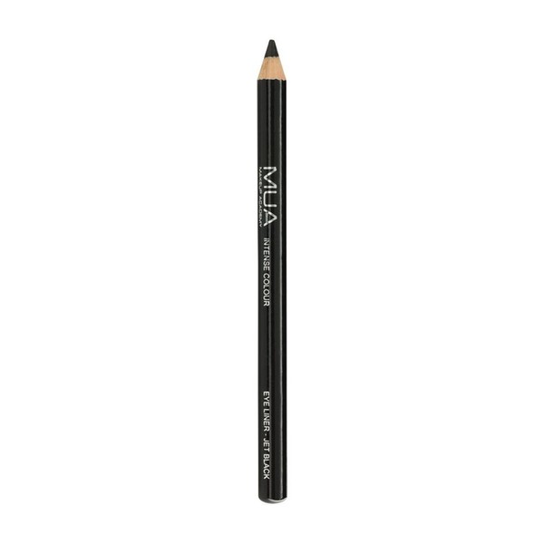 MUA Professional make up range -Intense Colour Eyeliner Pencils (Jet Black)
