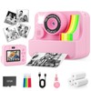 Kids Camera Instant Print - MVNHFSO Portable Instant Print Camera,