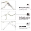 VIDEBLA 5 Pack Computer Reading Glasses Men and Women Anti