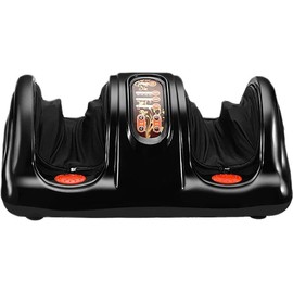 Foot Massager Shiatsu Massager Machine with Heat Increases Blood Flow Circulation Deep Kneading with Heat Therapy Deep Tissue Electric Shiatsu Foot Massager.