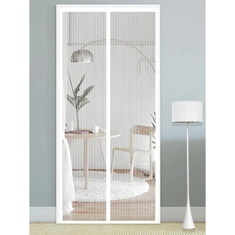 Magnetic Screen Door for Bug Protection – Self-Closing Mesh Curtain