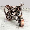 SwirlColor Motorcycle Model Iron Motorbike Lovers Gift for Art Collection