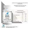 Hongo Shiitake Orgánico Con 120 Cápsulas Saisa Herbal Sabor Sin