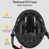 Breathable Shockproof Bicycle Helmet 12 Ventilation Holes Hard Shell Bike