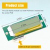 IHOUMEX 013640F LCD Display Pool Stat Kit for Raypak Pool