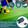 Gersoniel 2 Rolls 6 in x 33 ft Artificial Grass