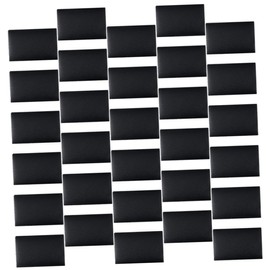 Operitacx Removable Chalkboard Labels 30 Sheets Office Drawing Board Stickers for Classroom