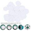 100 Pieces Patch Work Templates, Hex Paper Model Board, Quilting,