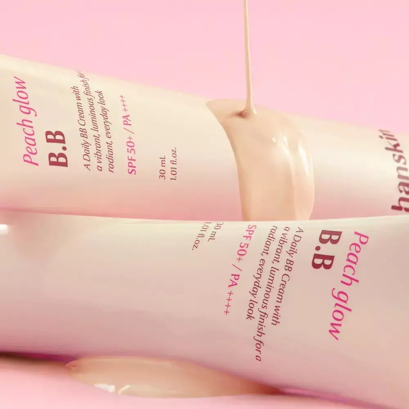 Hanskin [NEW] 한스킨 피치 글로우 데일리 비비크림 30ml [1개 [GH991029]]
