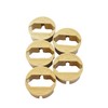 5x Pinfix Socket Adapter (Gold)